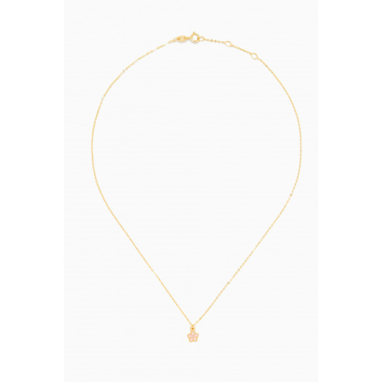Damas - Ara Bella Jasmine Necklace in 18kt Gold