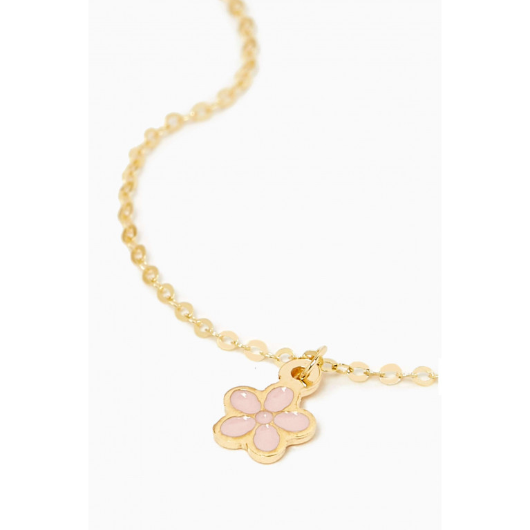 Damas - Ara Bella Jasmine Necklace in 18kt Gold
