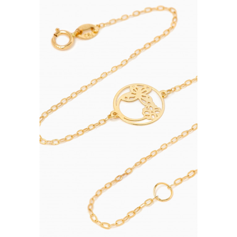 M's Gems - Amora Bracelet in 18kt Gold
