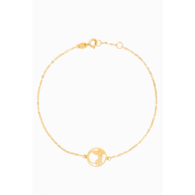 M's Gems - Amora Bracelet in 18kt Gold