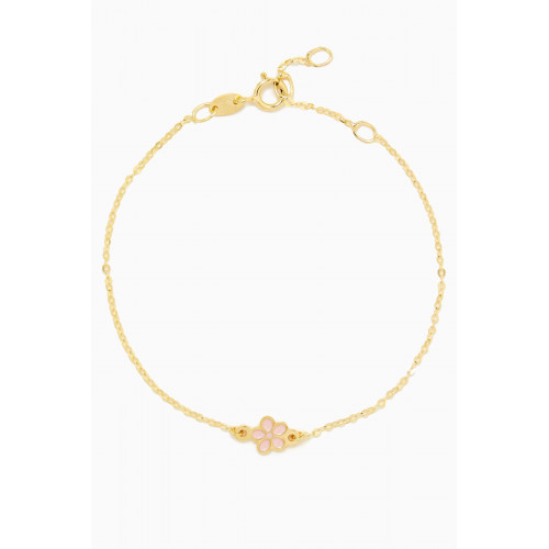 Damas - Ara Bella Jasmine Bracelet in 18kt Gold