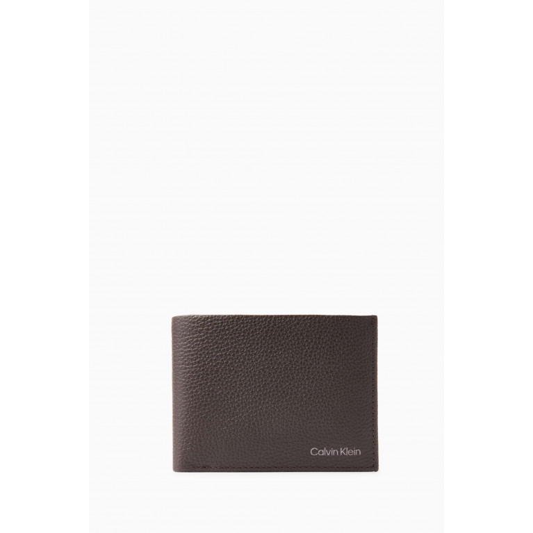 Calvin Klein - Warmth RFID Billfold Wallet in Leather