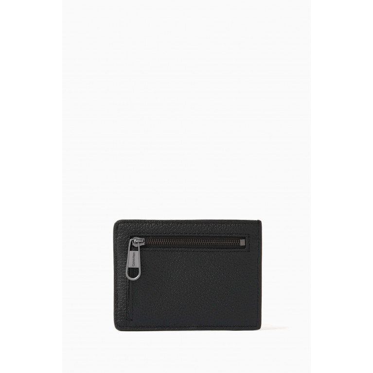Calvin Klein - Logo Cardholder in Leather