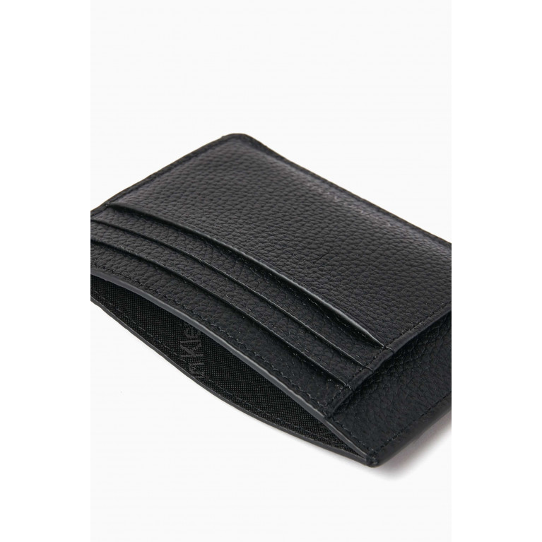 Calvin Klein - Logo Cardholder in Leather