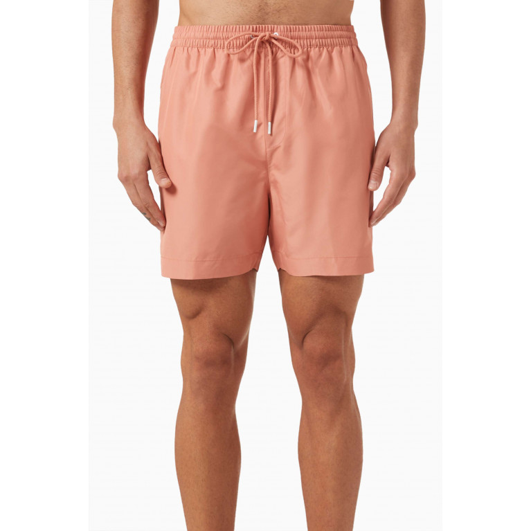 Calvin Klein - Medium Drawstring Shorts in Ripstop Pink
