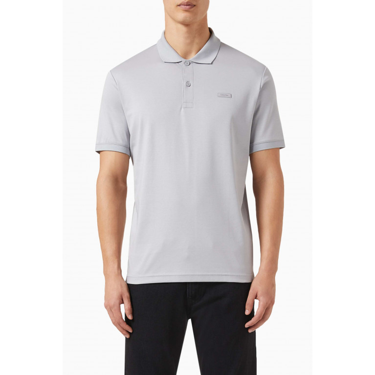 Calvin Klein - Slim Polo Shirt in Cotton