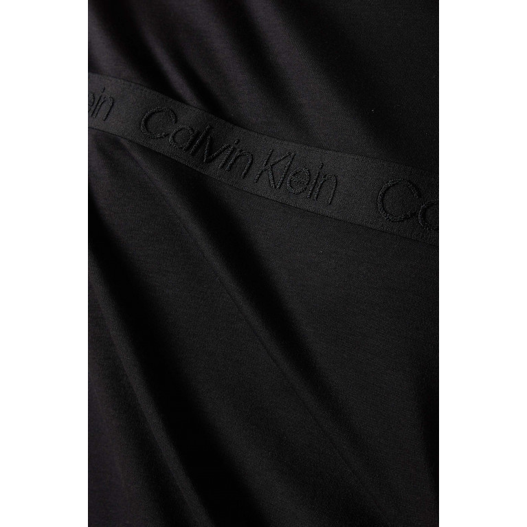 Calvin Klein - Logo Tape T-shirt in Cotton