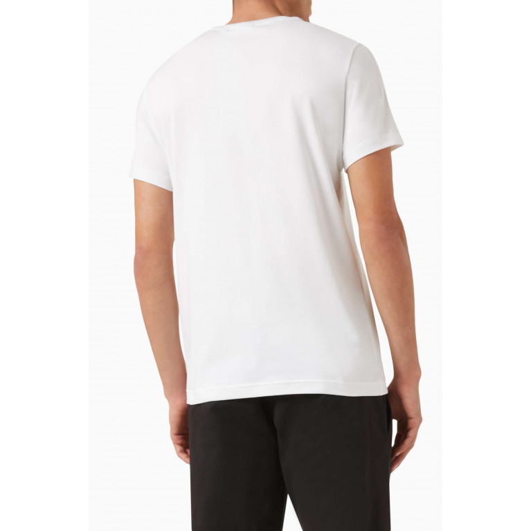 Calvin Klein - Logo T-shirt in Stretch-jersey