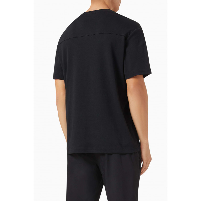 Calvin Klein - Debossed Logo T-Shirt in Cotton