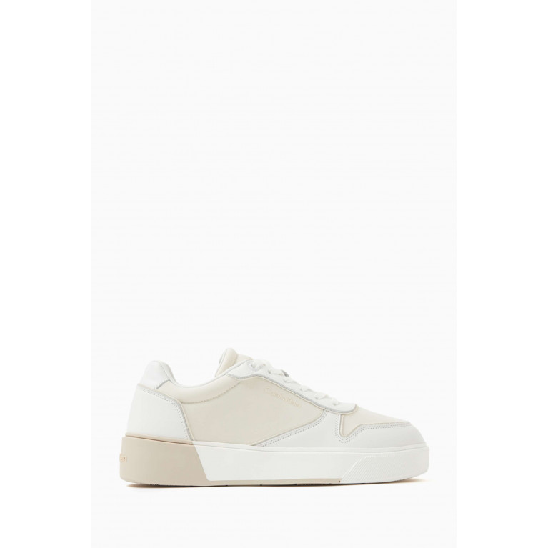 Calvin Klein - Low-top Sneakers in Leather