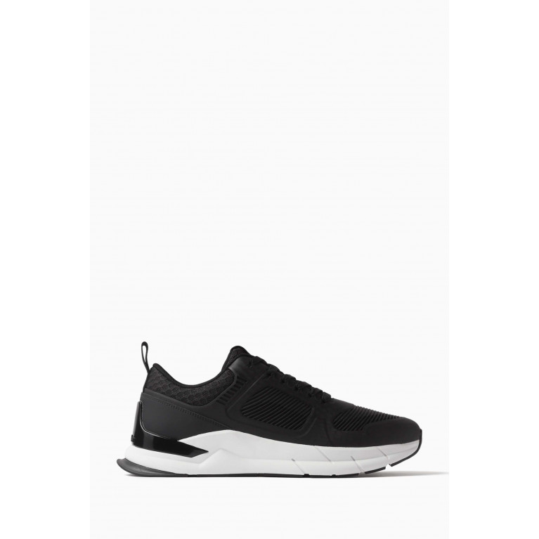 Calvin Klein - Low-top Lace-up Sneakers in Mesh