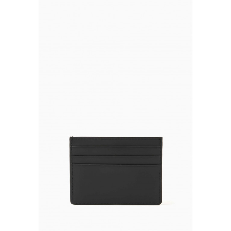 Tommy Hilfiger - Logo Credit Card Holder in Leather