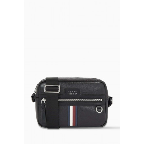 Tommy Hilfiger - Camera Bag in Premium Leather
