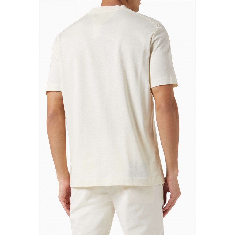 Tommy Hilfiger - DC T-shirt in Mercerized Cotton Jersey