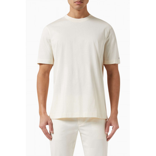 Tommy Hilfiger - DC T-shirt in Mercerized Cotton Jersey