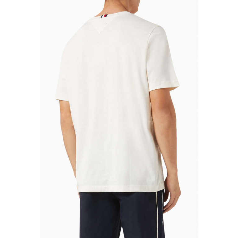 Tommy Hilfiger - Monogram IMD T-shirt in Cotton-jersey