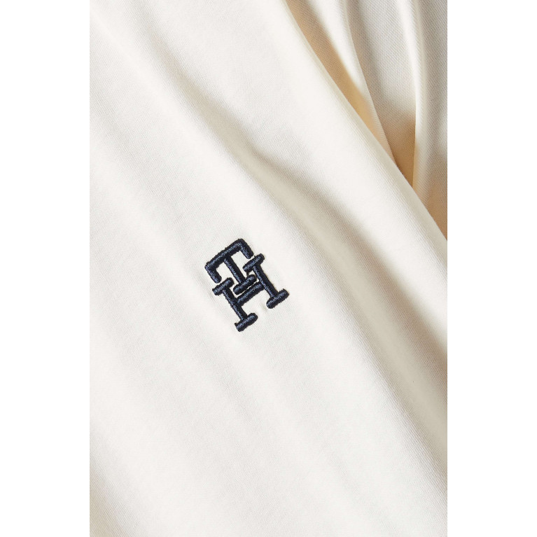 Tommy Hilfiger - Monogram IMD T-shirt in Cotton-jersey