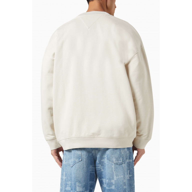 Tommy Jeans - Boxy S New Class Cardigan in Cotton