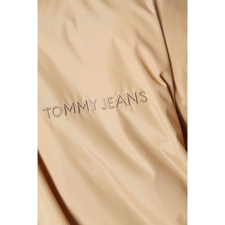 Tommy Jeans - Classics Tonal Logo Bomber Jacket in Recycled Polyester