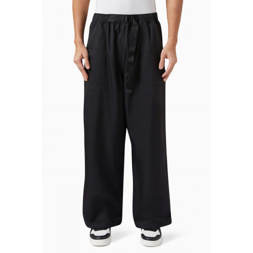 Tommy Jeans - Wide-Fit Skate Pants in Cotton
