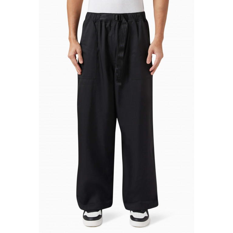 Tommy Jeans - Wide-Fit Skate Pants in Cotton