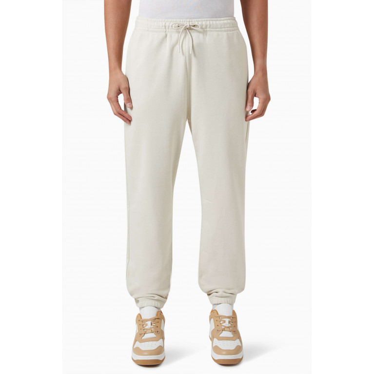 Tommy Jeans - Logo Sweatpants in Cotton Neutral