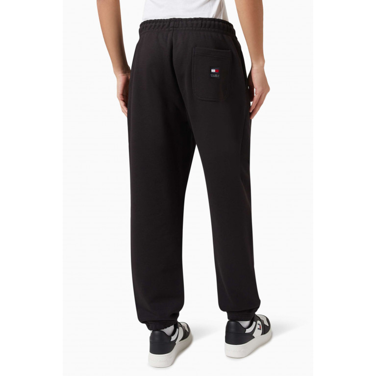Tommy Jeans - Logo Sweatpants in Cotton
