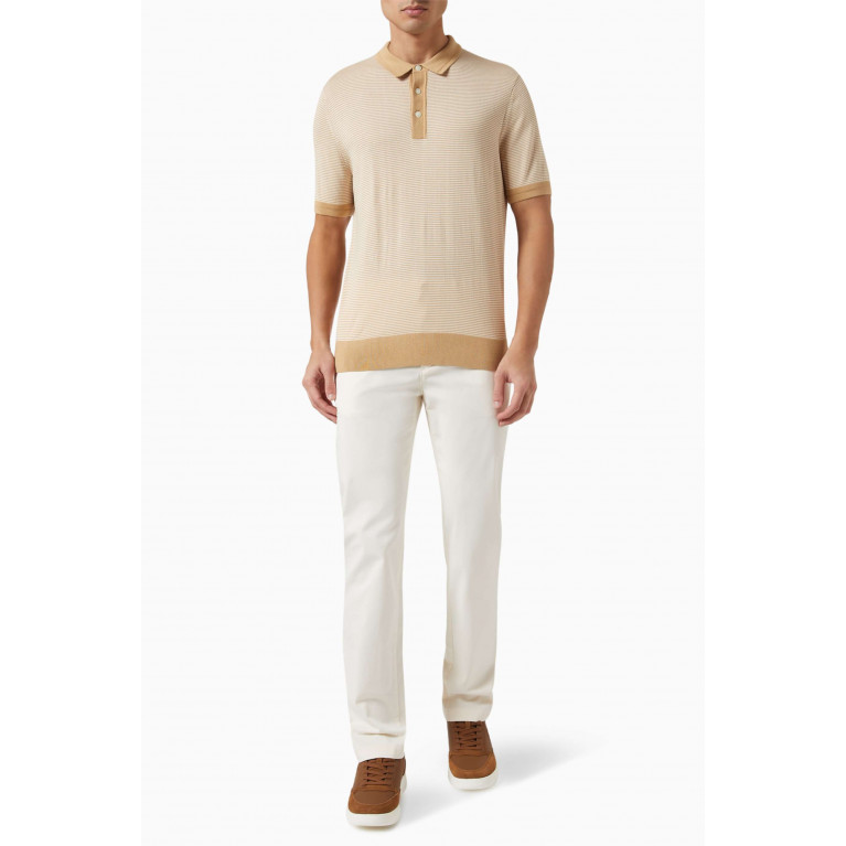 Tommy Hilfiger - 1985 Denton Fitted Chinos in Stretch Pima Cotton Twill