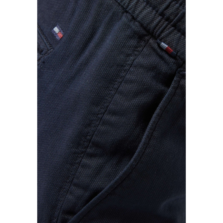 Tommy Hilfiger - Chelsea Drawstring Chino Pants in Stretch Organic Cotton Blend