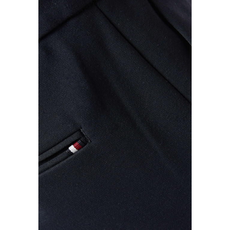 Tommy Hilfiger - DC Denton Punto Milano Trousers in Stretch Viscose Blend