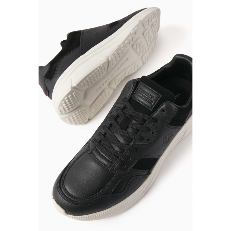 Tommy Hilfiger - Modern Runner Sneakers in Leather