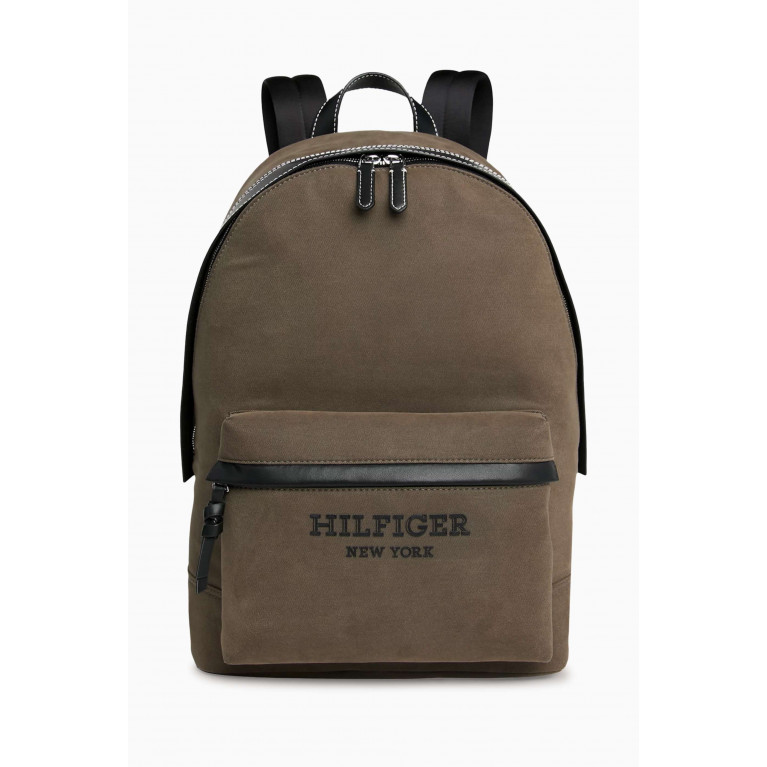 Tommy Hilfiger - TH Prep Logo Backpack in Fabric