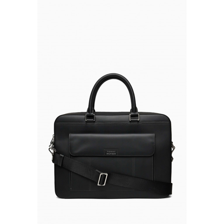 Tommy Hilfiger - TH Computer Bag in Leather