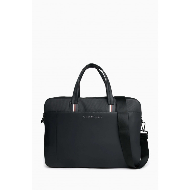 Tommy Hilfiger - Signature Laptop Bag in PU