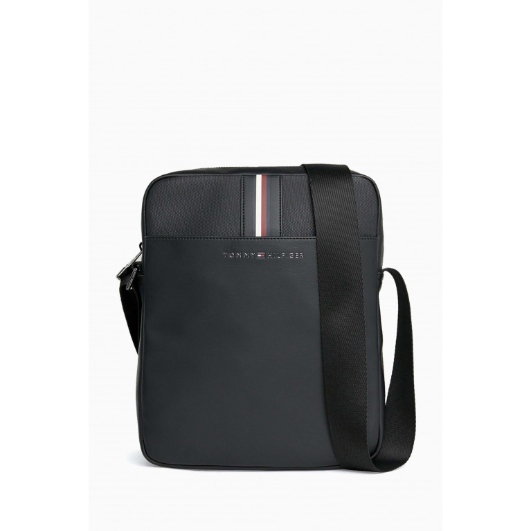 Tommy Hilfiger - TH Corporate Reporter Bag in Faux Leather