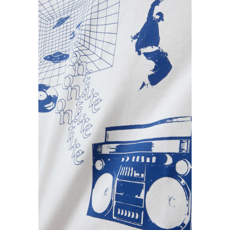 Molo - Music of Joy T-shirt in Cotton