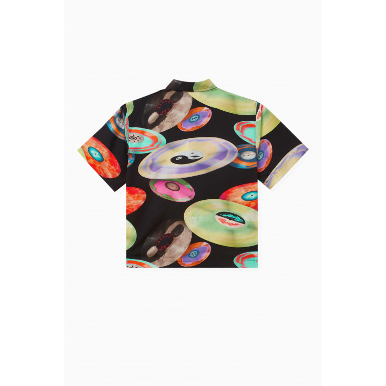 Molo - Disc-print Shirt in Viscose