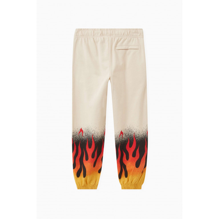 Molo - On Fire Sweatpants in Cotton
