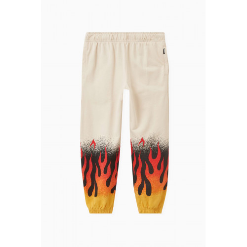 Molo - On Fire Sweatpants in Cotton