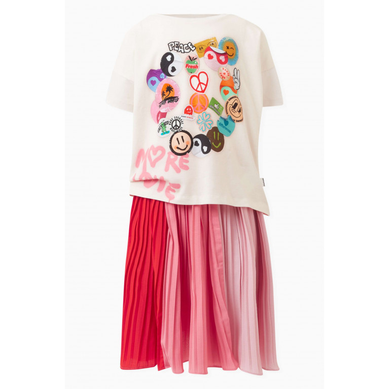 Molo - Bess Confetti Skirt in Polyester