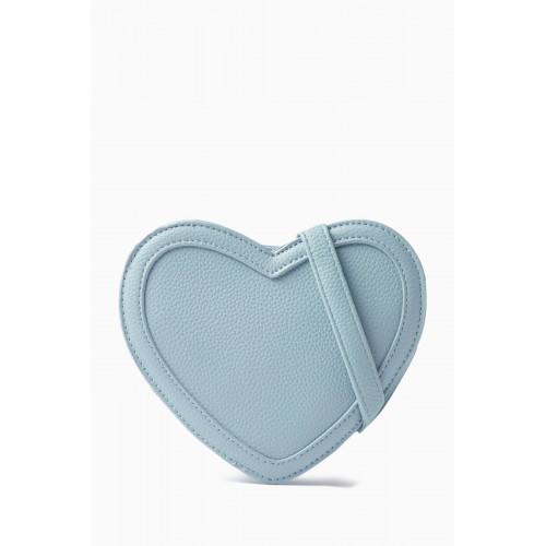 Molo - Heart Bag in Eco-leather Blue