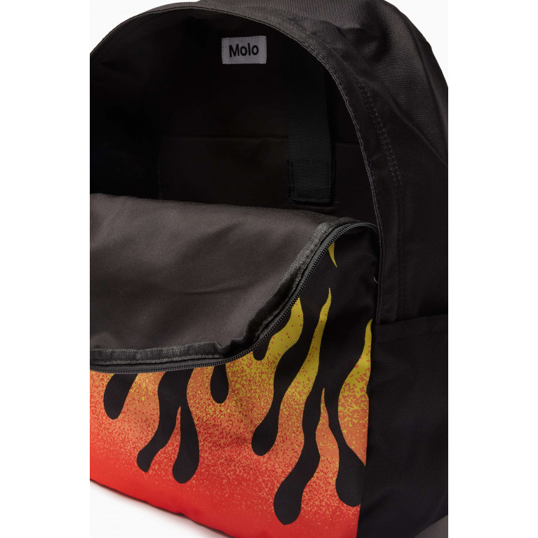 Molo - Solo Fire Print Backpack