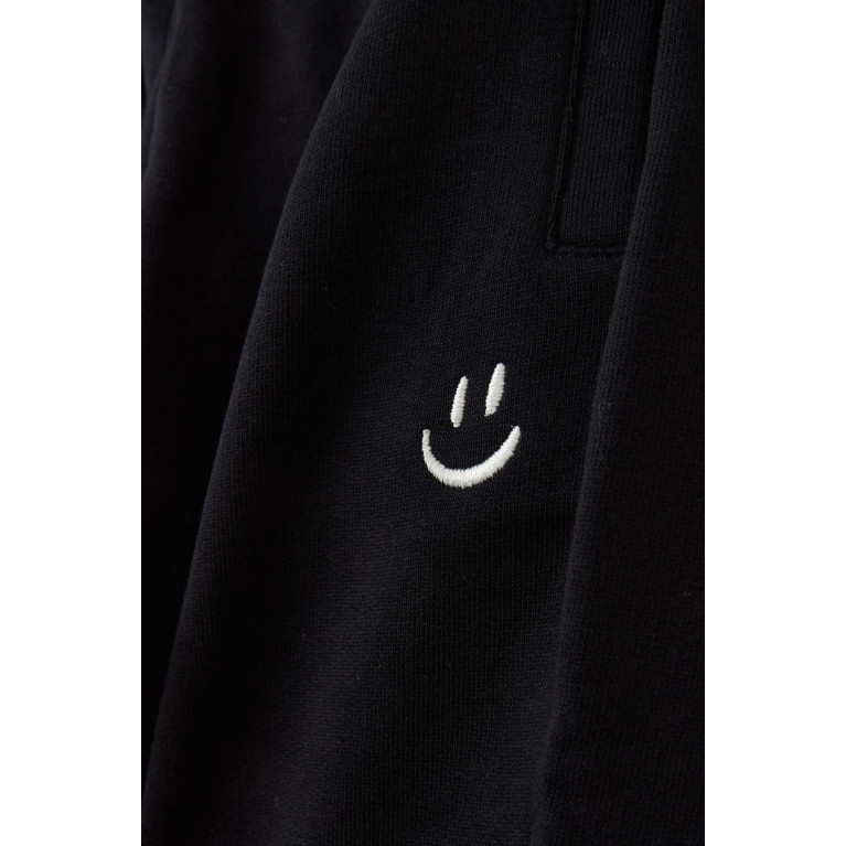 Molo - Smiley-detail Shorts in Organic Cotton