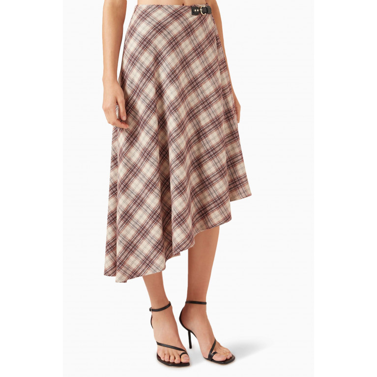 Maje - Jarota Asymmetric Skirt