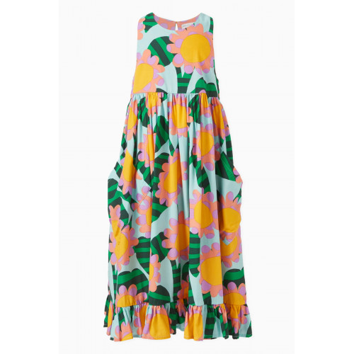 Stella McCartney - Floral Print Dress in Viscose-blend