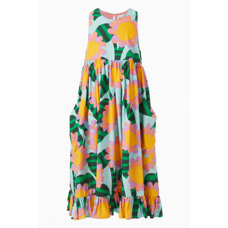 Stella McCartney - Floral Print Dress in Viscose-blend