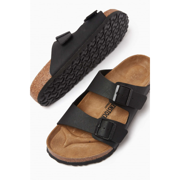 Birkenstock - Arizona Sandals in Saffiano Birko-Flor®