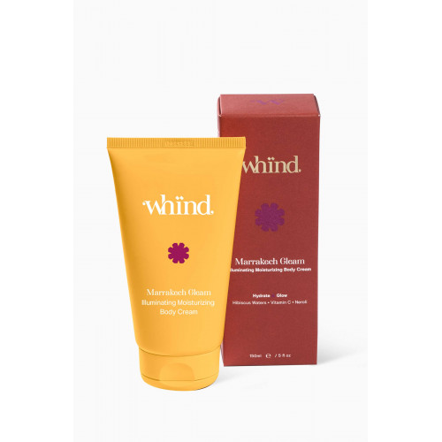 whind - Marrakech Gleam Body Cream, 150ml