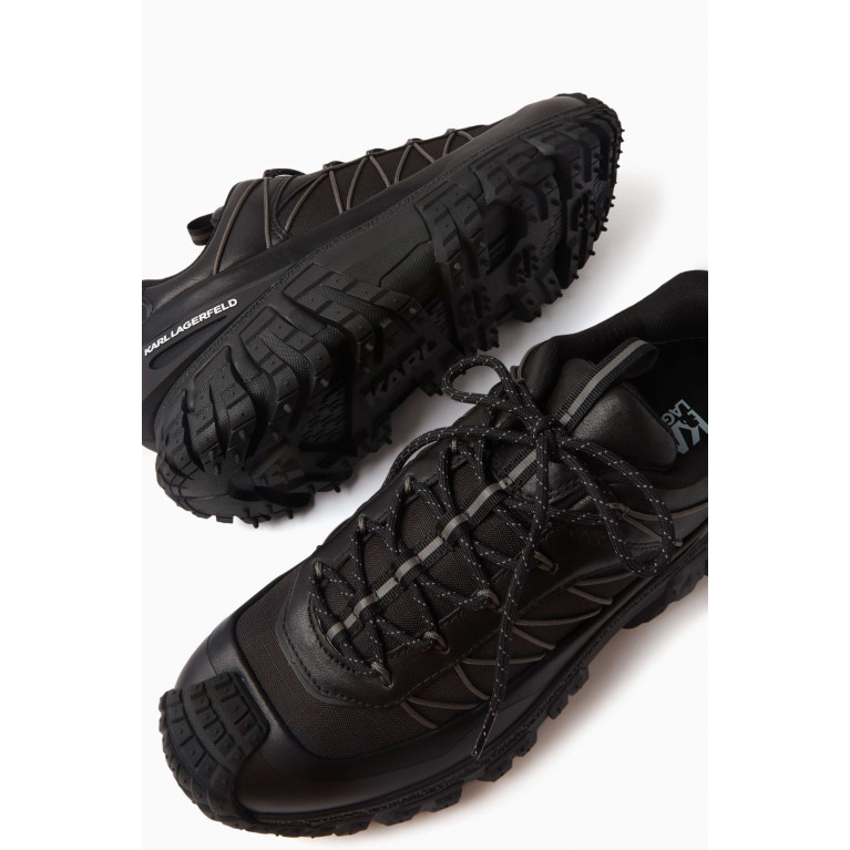 Karl Lagerfeld - K/Trail Kross Runners in Leather