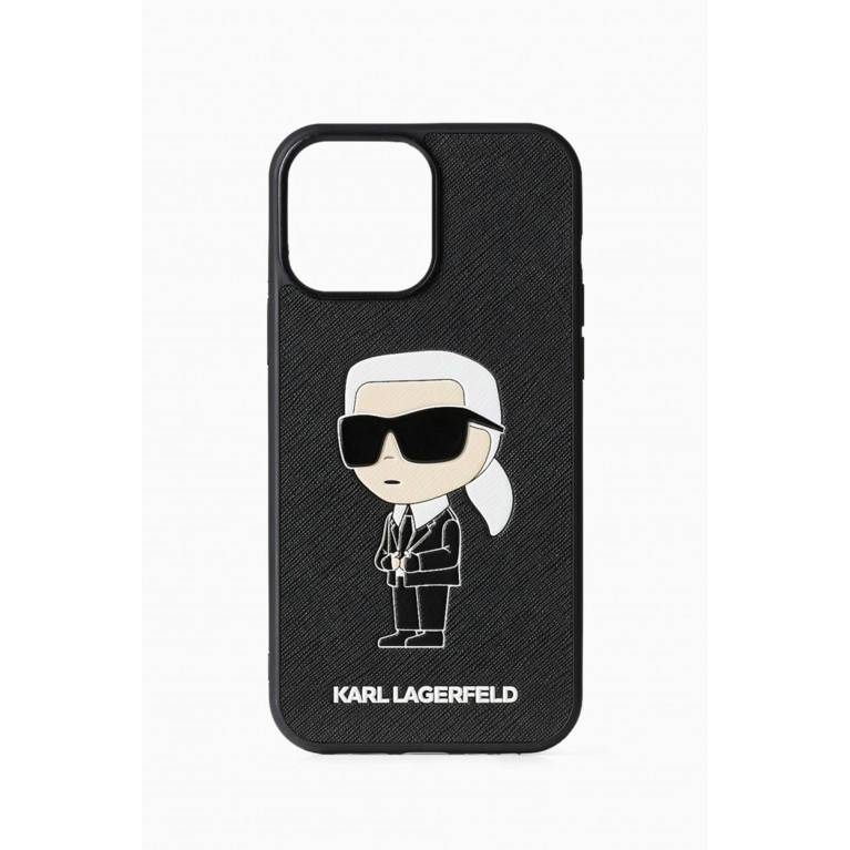 Karl Lagerfeld - K/Ikonik 20 iPhone 14 Pro Case